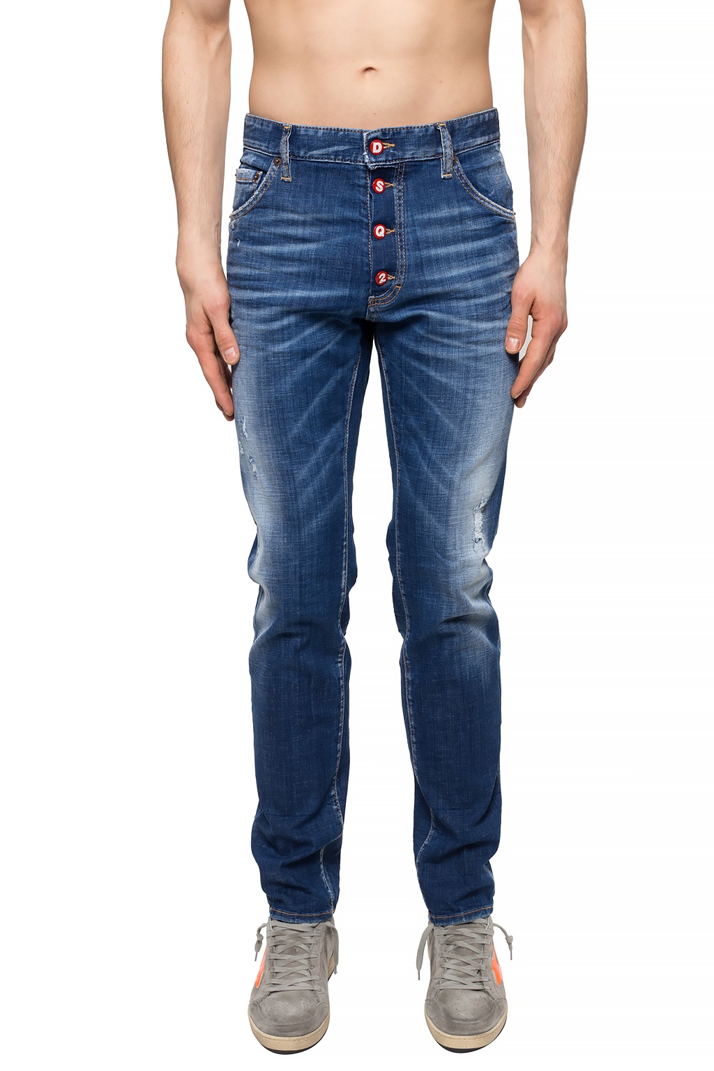 Dsquared2 'Cool Guy Jean' stonewashed jeans | Men's Clothing | Vitkac